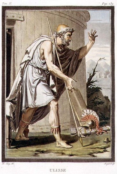 Ulysse, costume pour 
