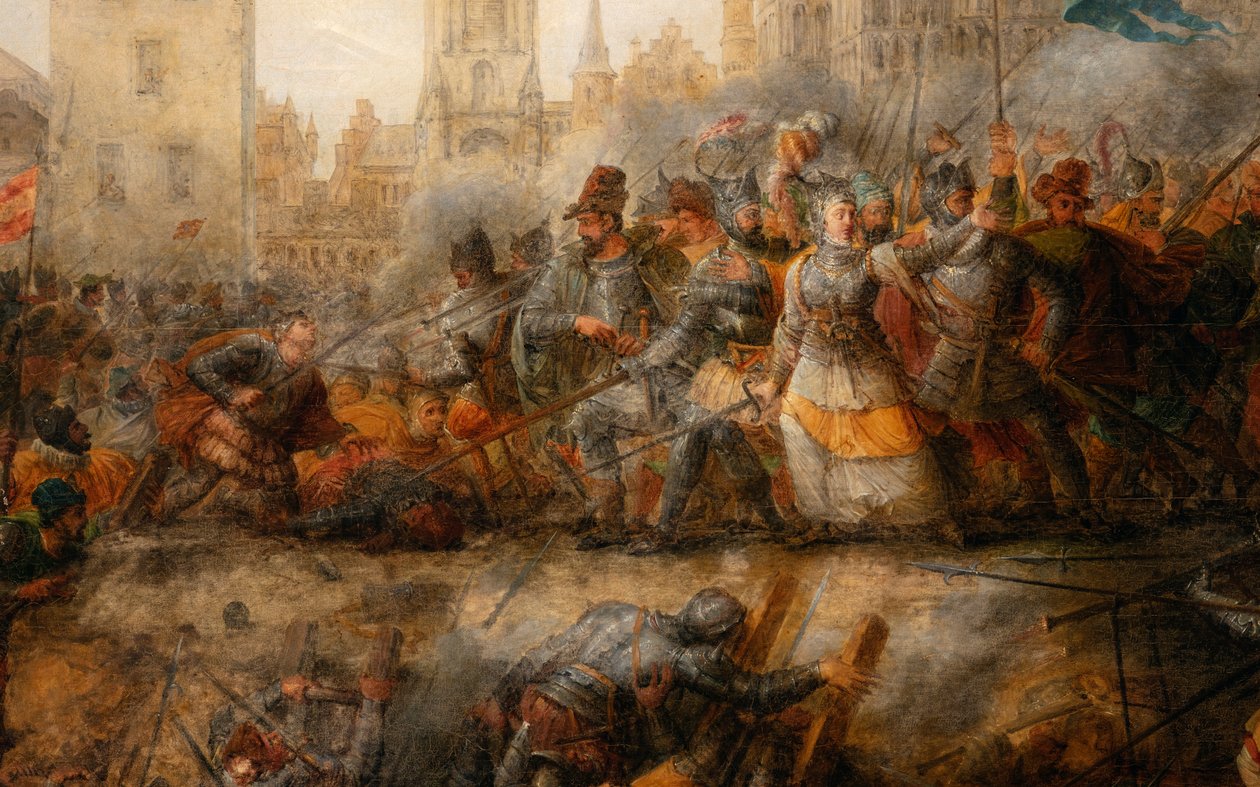 Défense de Tournai par la princesse d
