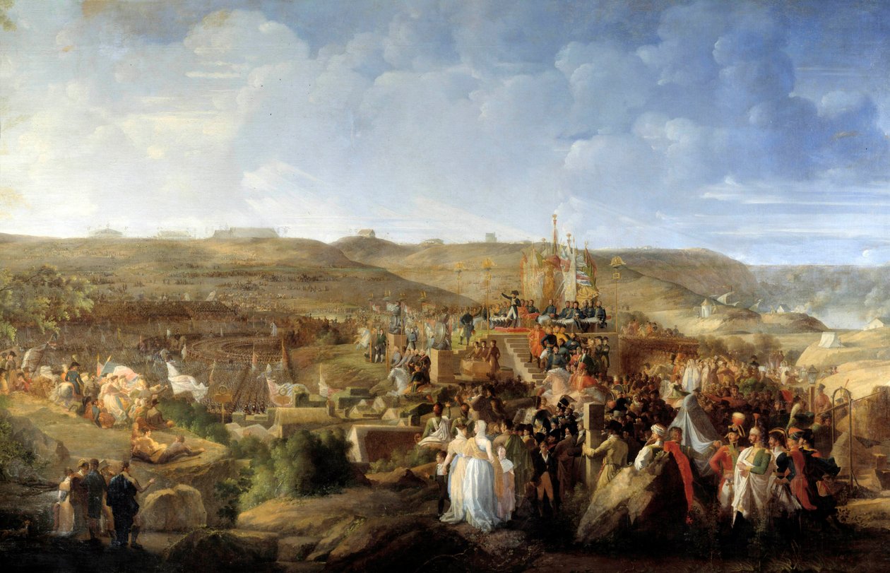 Napoléon Ier (1769-1821) distribuant les croix de la Légion d
