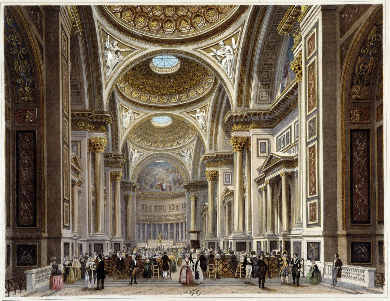 Intérieur de l