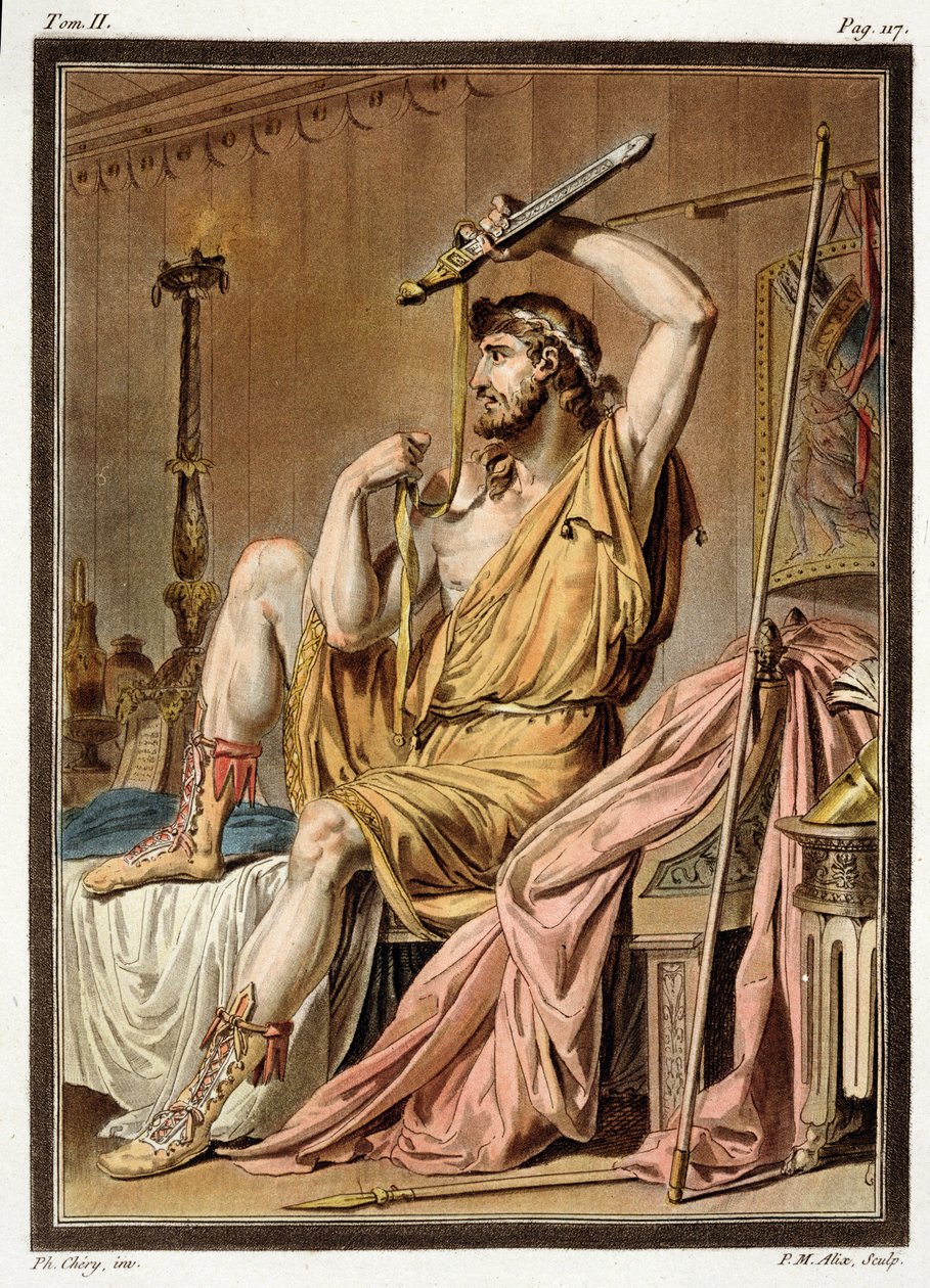 Agamemnon, costume pour 