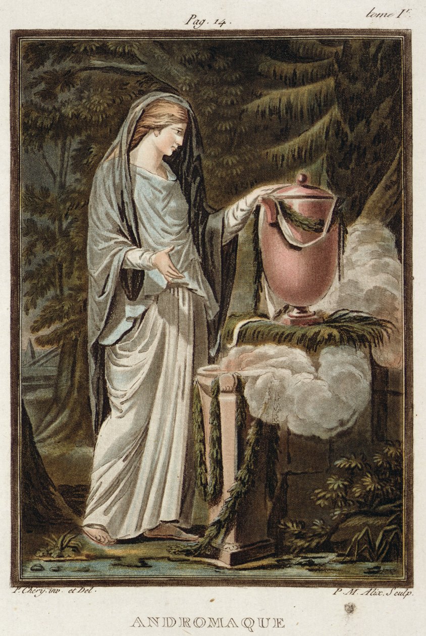 Andromaque, costume pour 