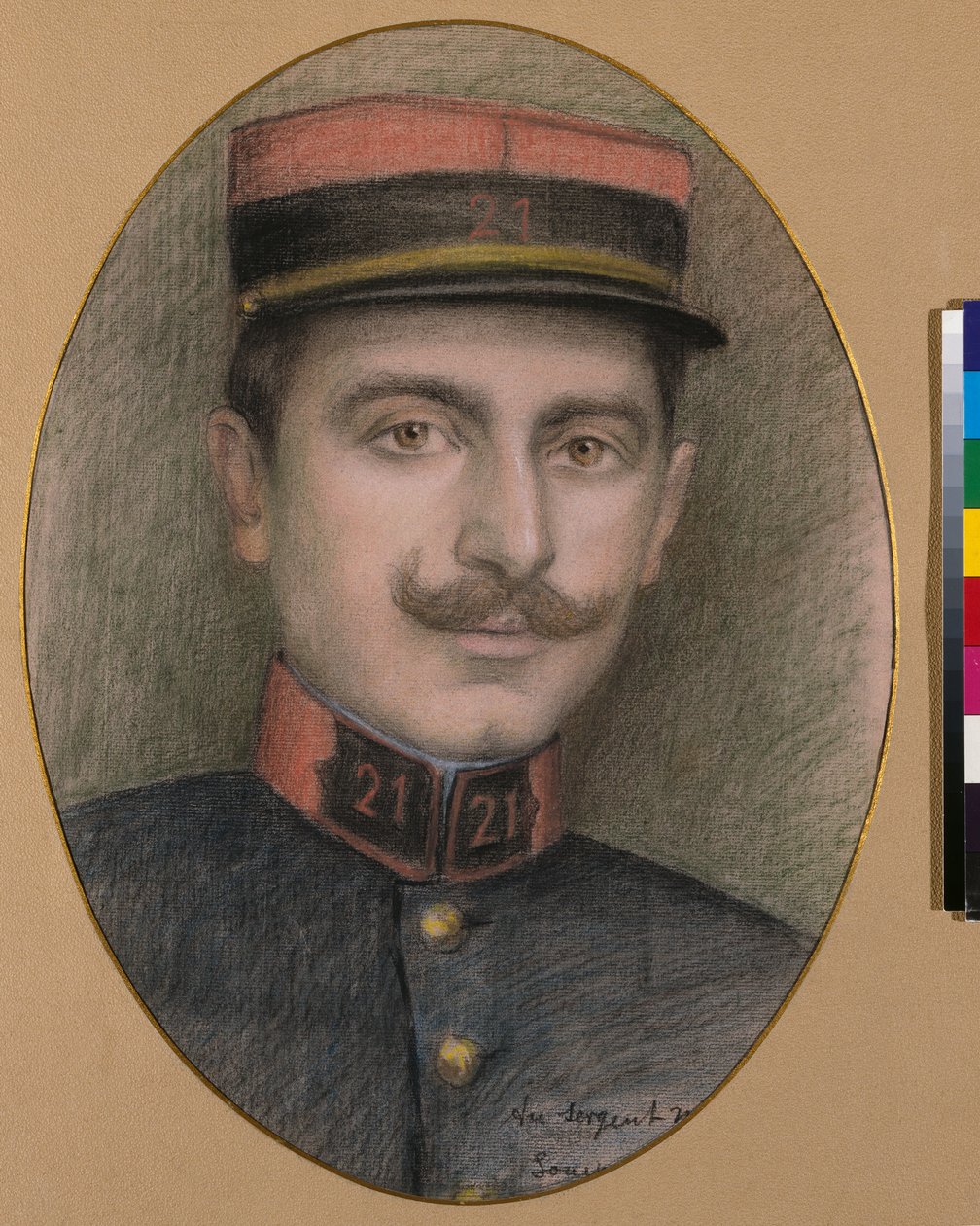 Sergent du 21e régiment d