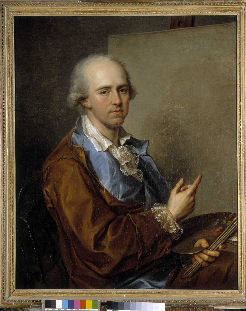 Autoportrait - Philippe Henri Coclers Van Wyck