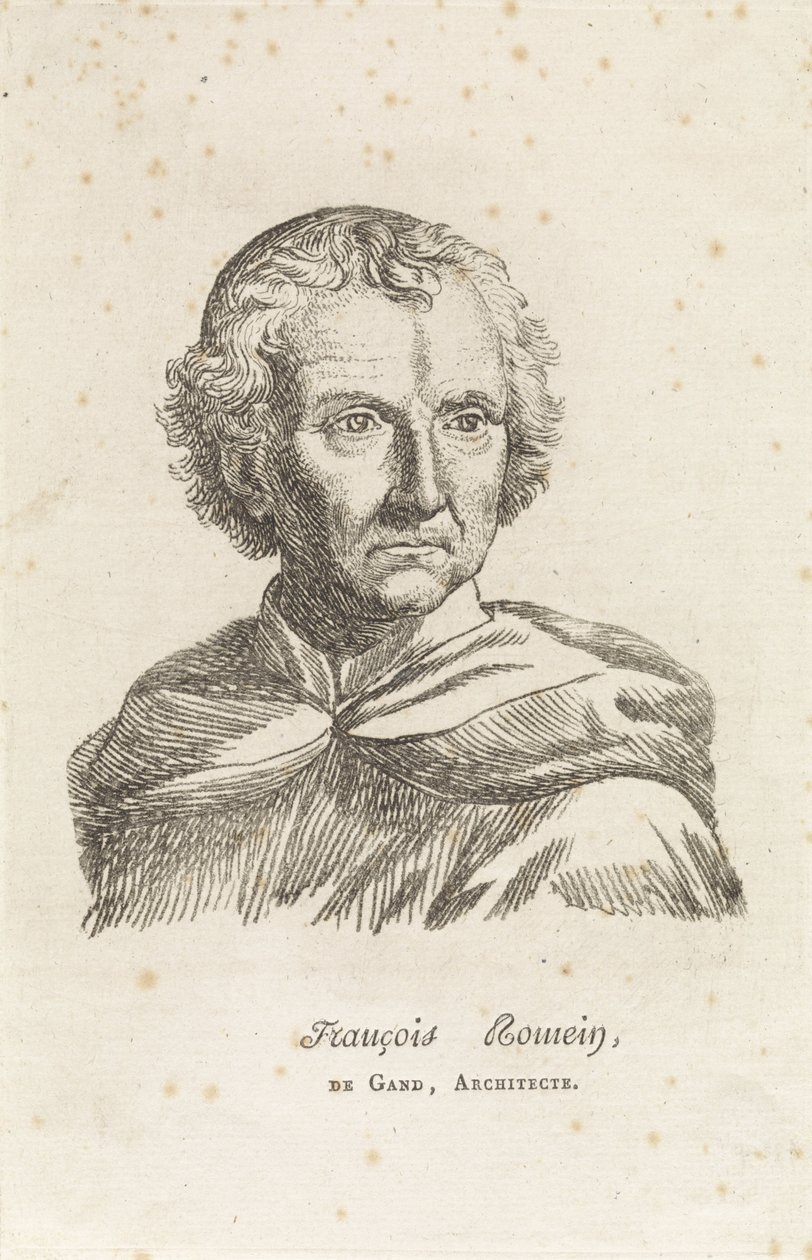 Portrait de François Romein - Philippe Lambert Joseph Spruyt