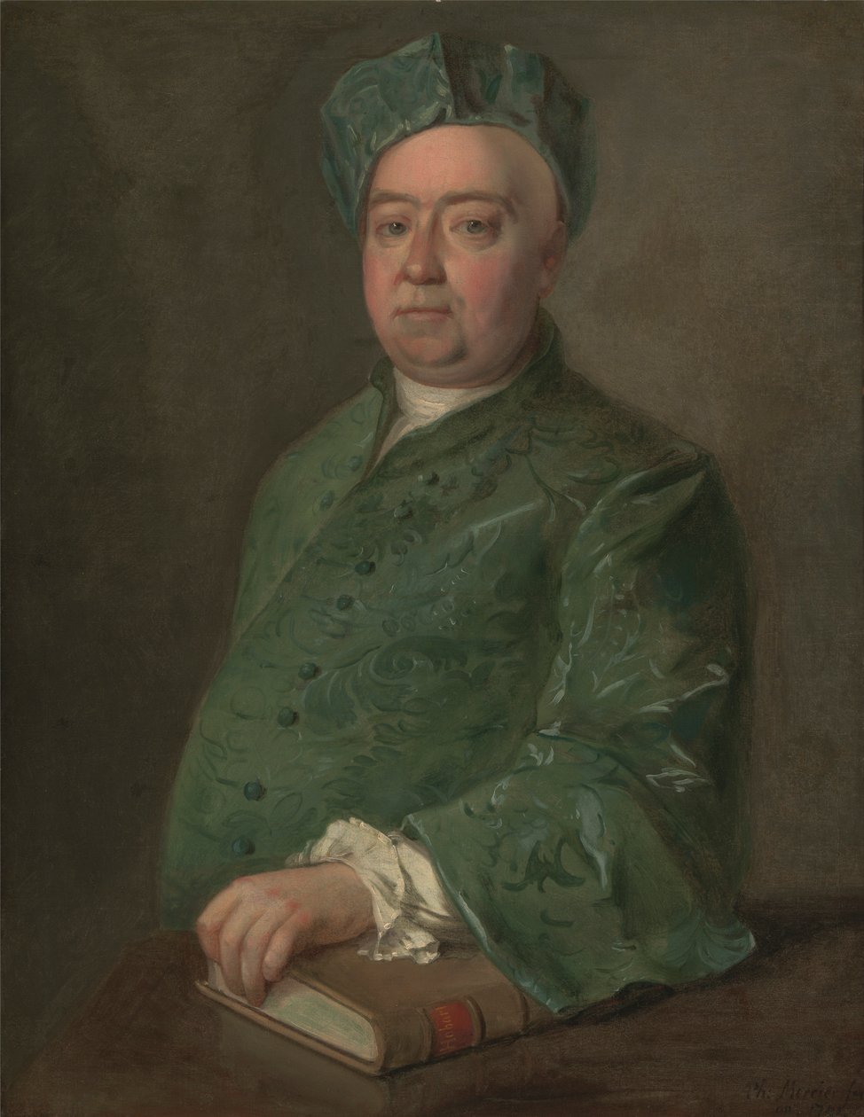 Un homme inconnu - Philippe Mercier