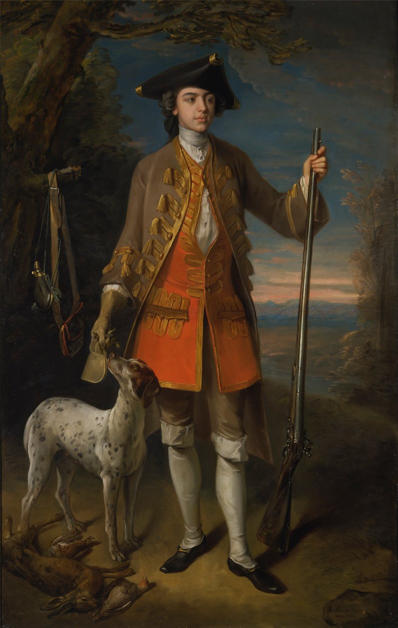 Sir Edward Hales, Baronet, de Hales Place, Hackington, Kent - Philippe Mercier