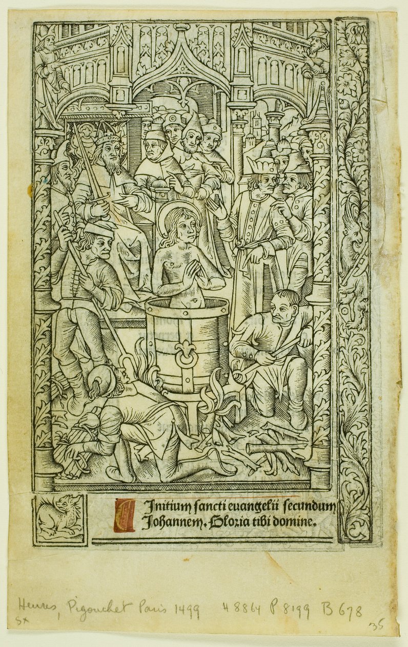 Le Martyre de Saint Jean l