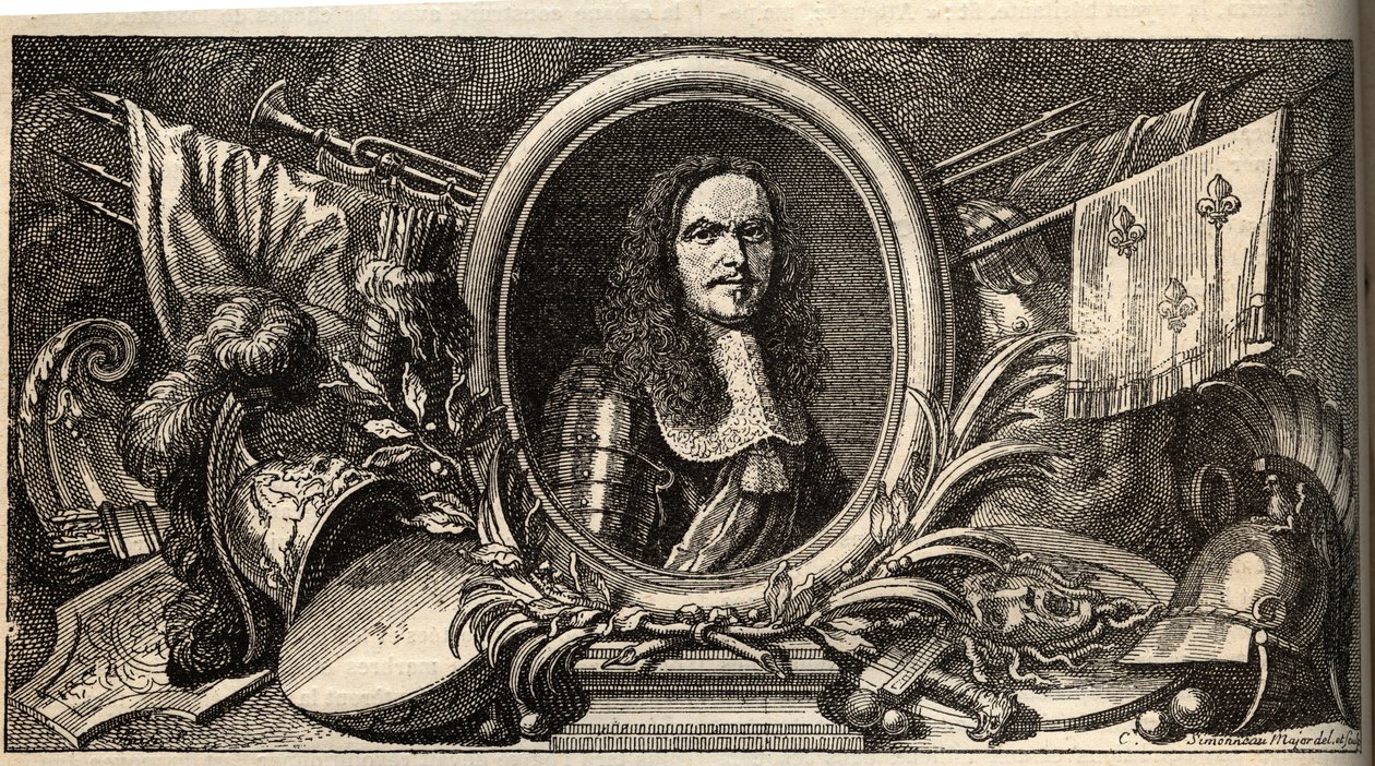 Portrait d'Henri de La Tour d'Auvergne, vicomte de Turenne