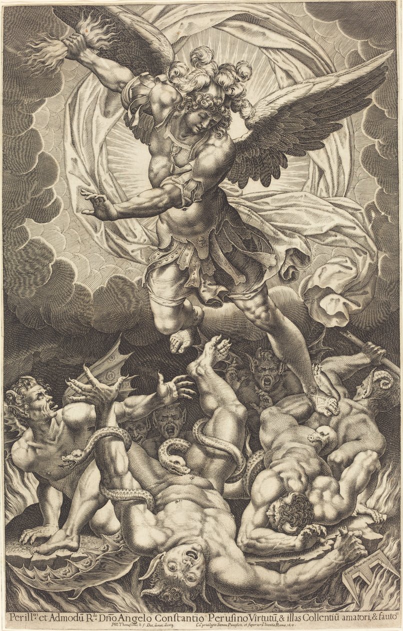 La Chute des Anges Rebelles - Philippe Thomassin