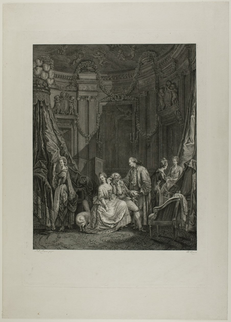 Le Lever de la Mariée - Philippe Triere