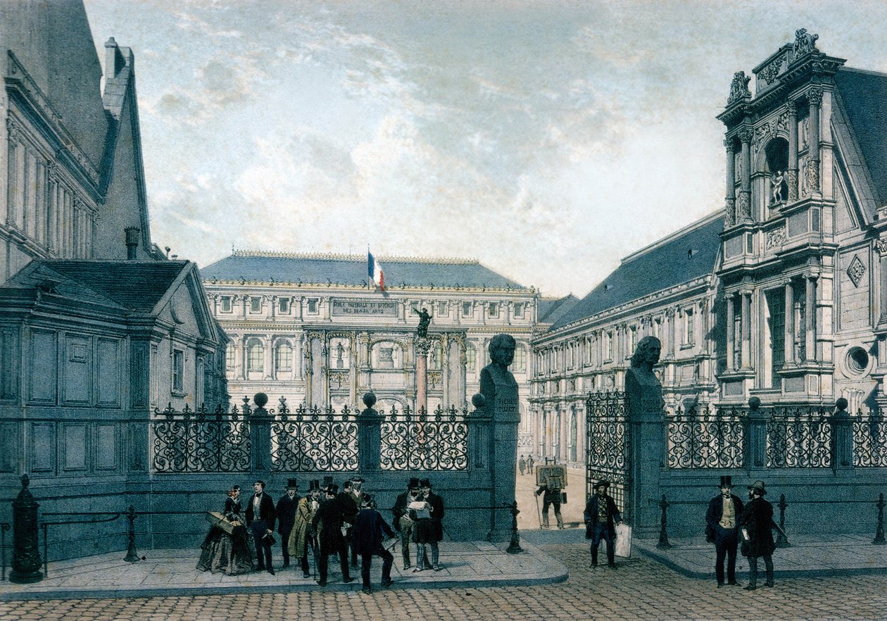 Palais des Beaux-Arts, Paris - Philippe and Ciceri Eugene (1813 1890) Benoist