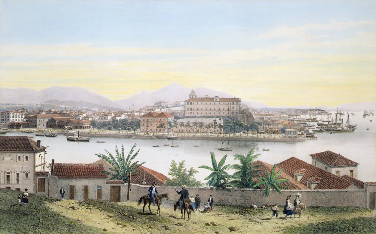 Rio de Janeiro - Philippe and Ciceri Eugene Benoist