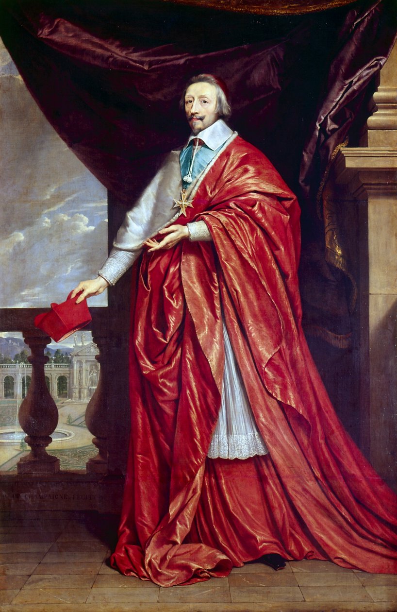 Cardinal Richelieu - Philippe de Champaigne