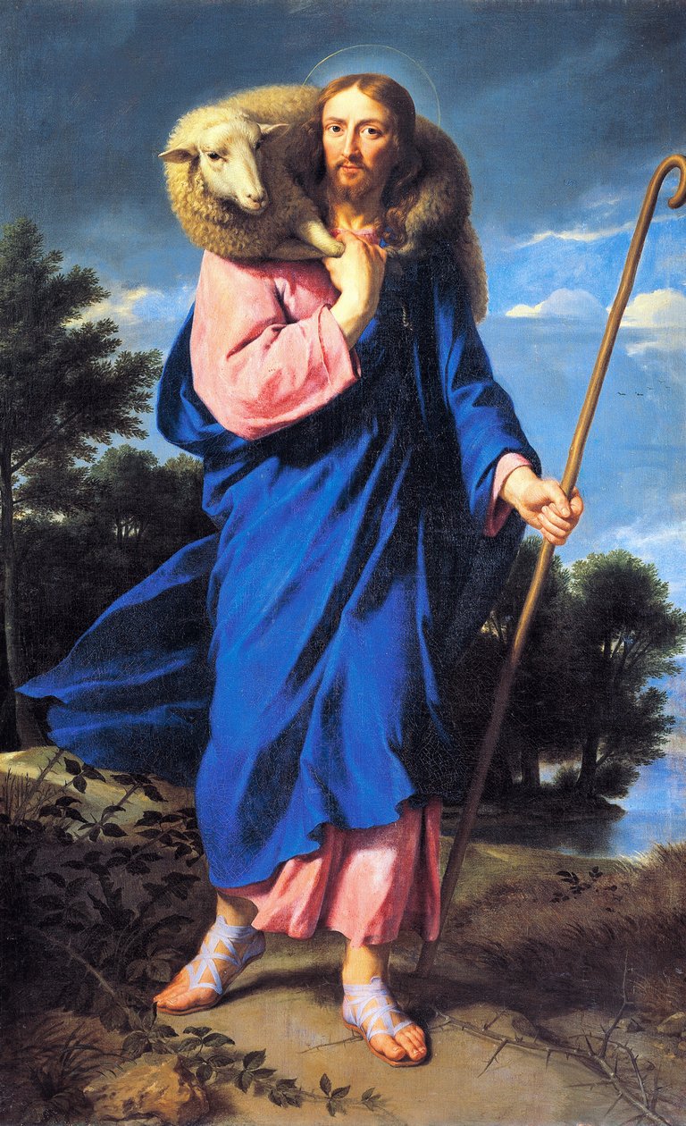 Bon Pasteur - Philippe de Champaigne