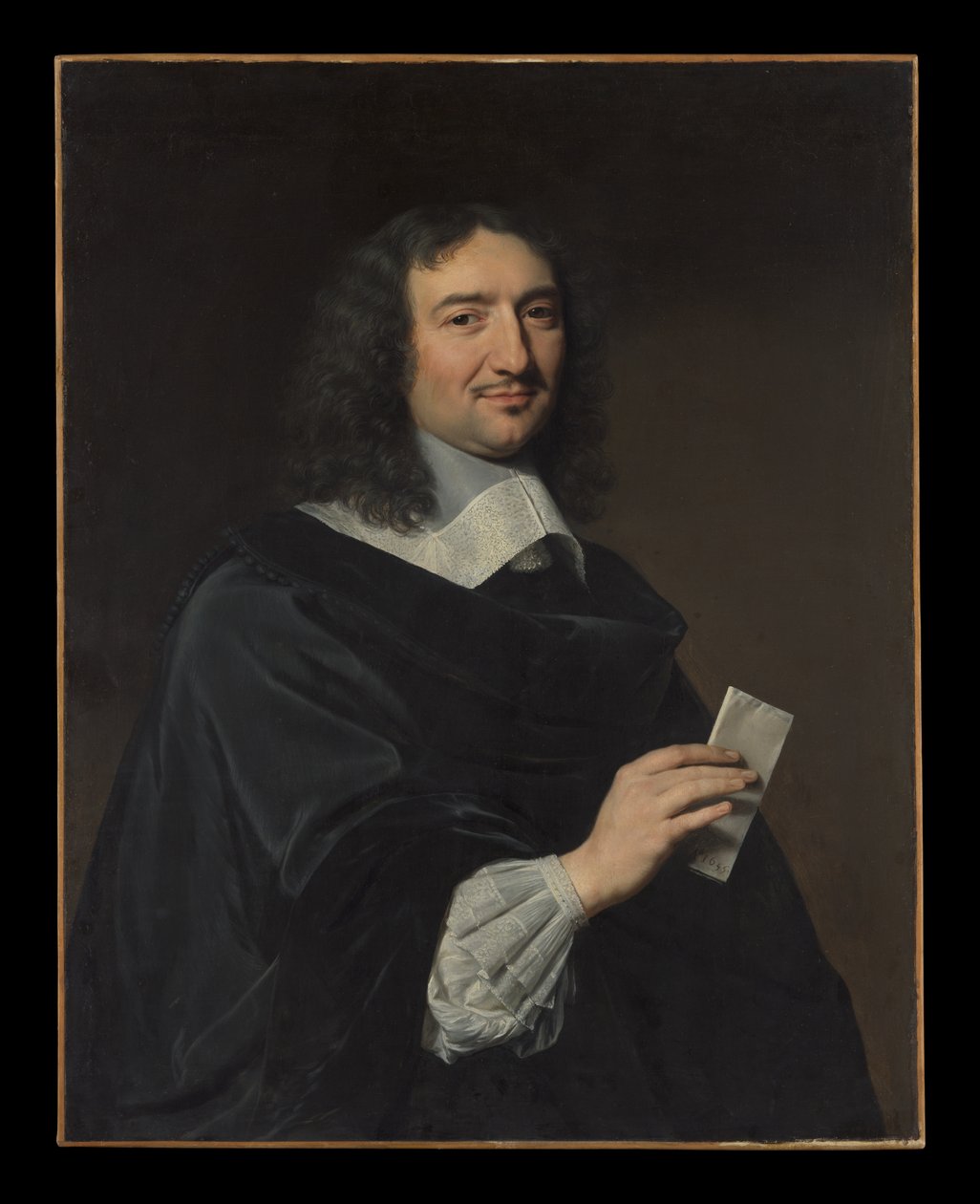 Jean-Baptiste Colbert (1619-1683) - Philippe de Champaigne