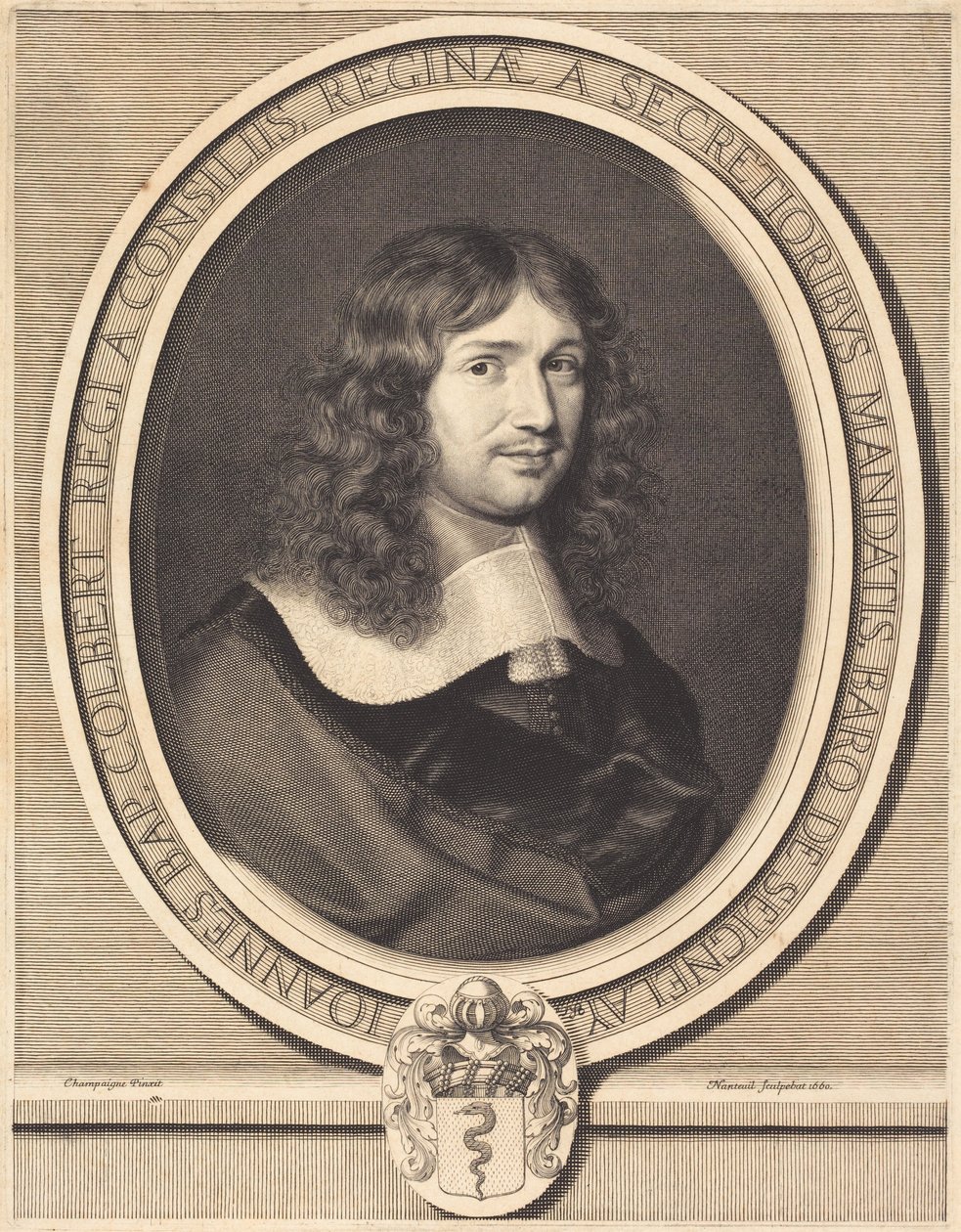 Jean-Baptiste Colbert - Philippe de Champaigne