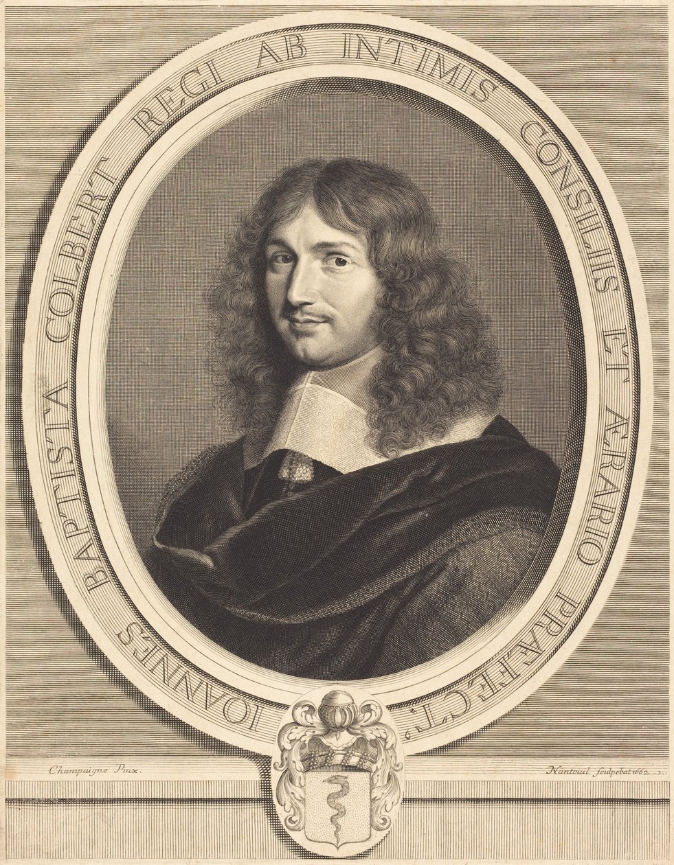 Jean-Baptiste Colbert - Philippe de Champaigne