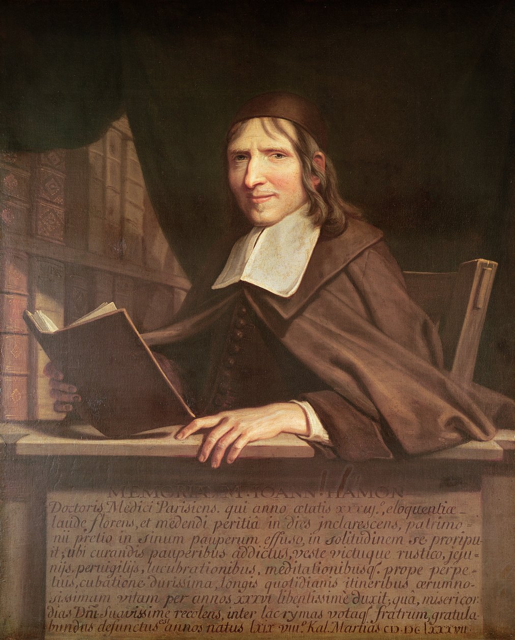 Jean Hamon, Docteur de Port-Royal (1618-1687) - Philippe de Champaigne