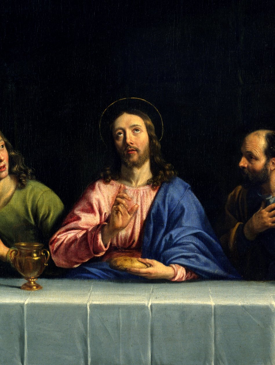 La Cène dite “La petite cène” (détail) - Philippe de Champaigne
