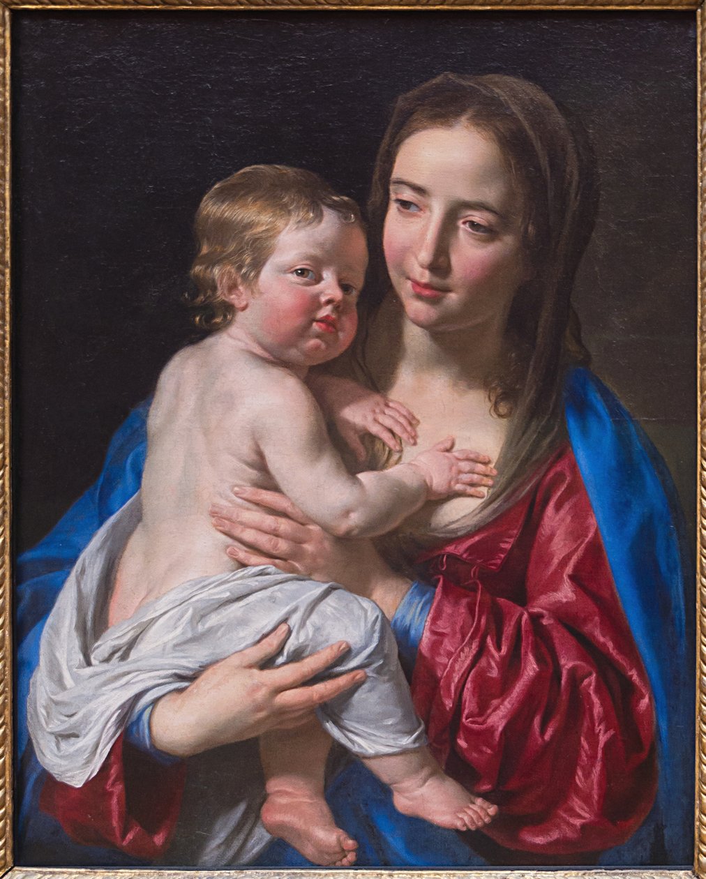 Madone à l