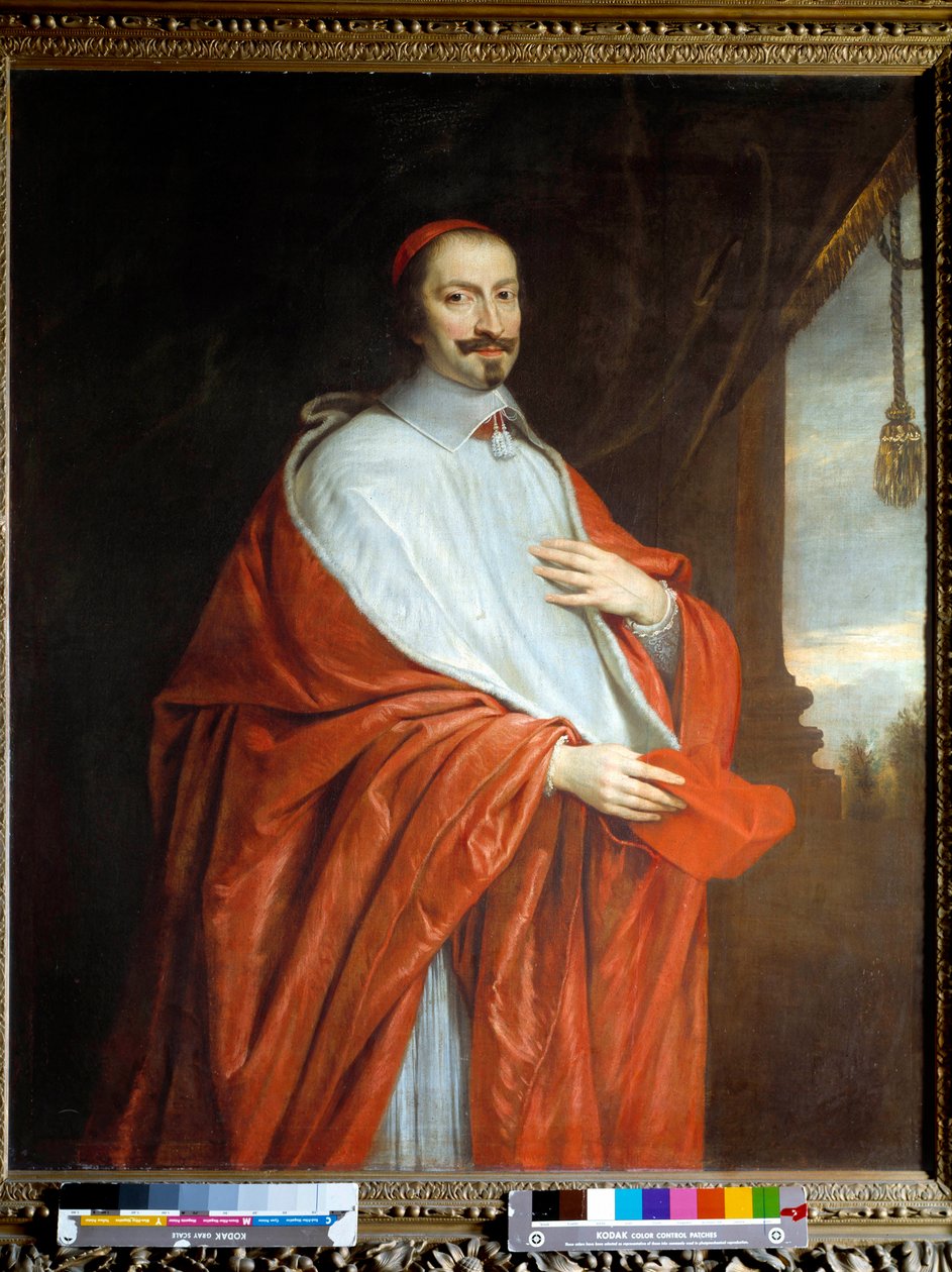 Portrait du cardinal Jules Mazarin - Philippe de Champaigne