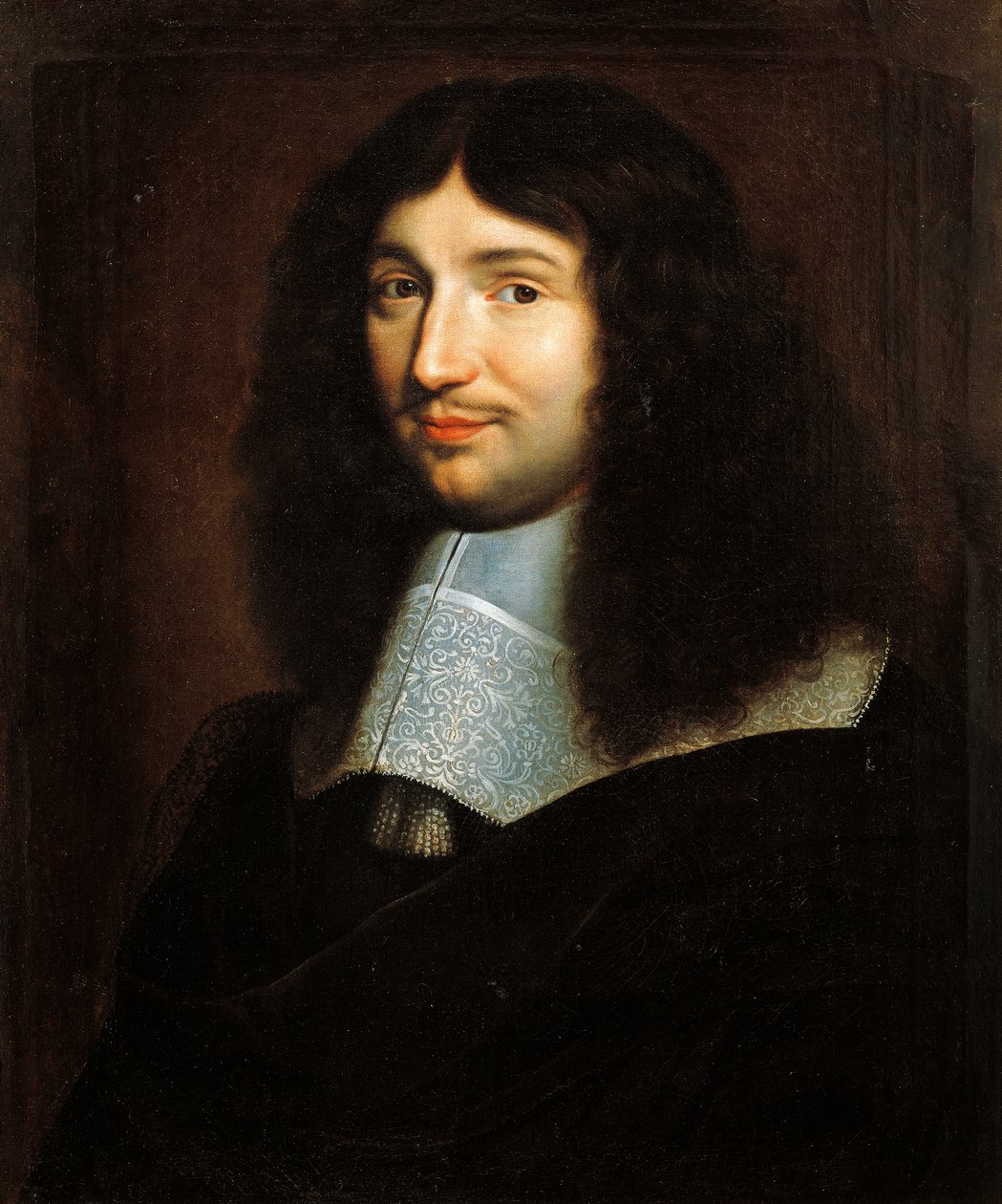 Portrait de Jean-Baptiste Colbert | Estampe d'art