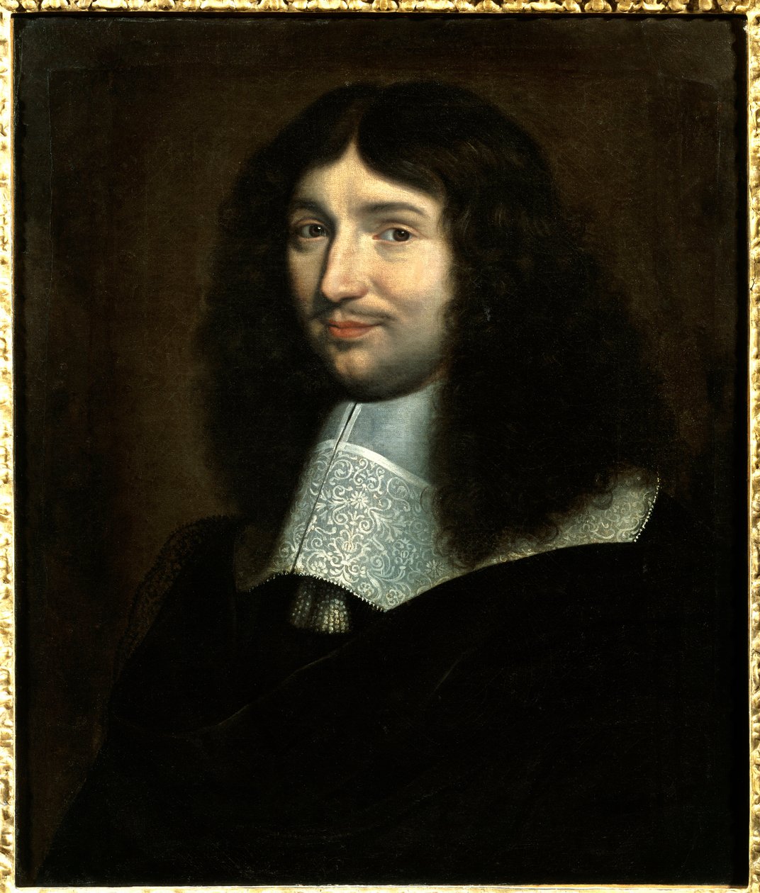 Portrait de Jean-Baptiste Colbert (1619-1683), intendant des finances de Louis XIV. Peinture de Philippe De Champaigne (1602-1674). Reims, Musée des Beaux-Arts - Philippe de Champaigne