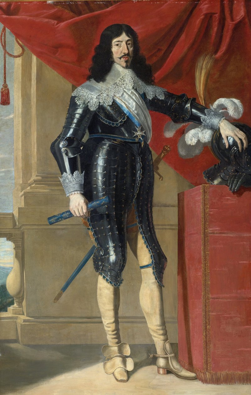 Portrait de Louis XIII de France (1601-1643) - Philippe de Champaigne