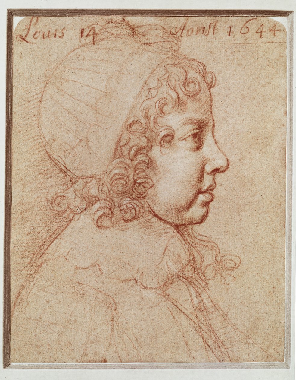 Portrait de Louis XIV enfant ... - Philippe de Champaigne