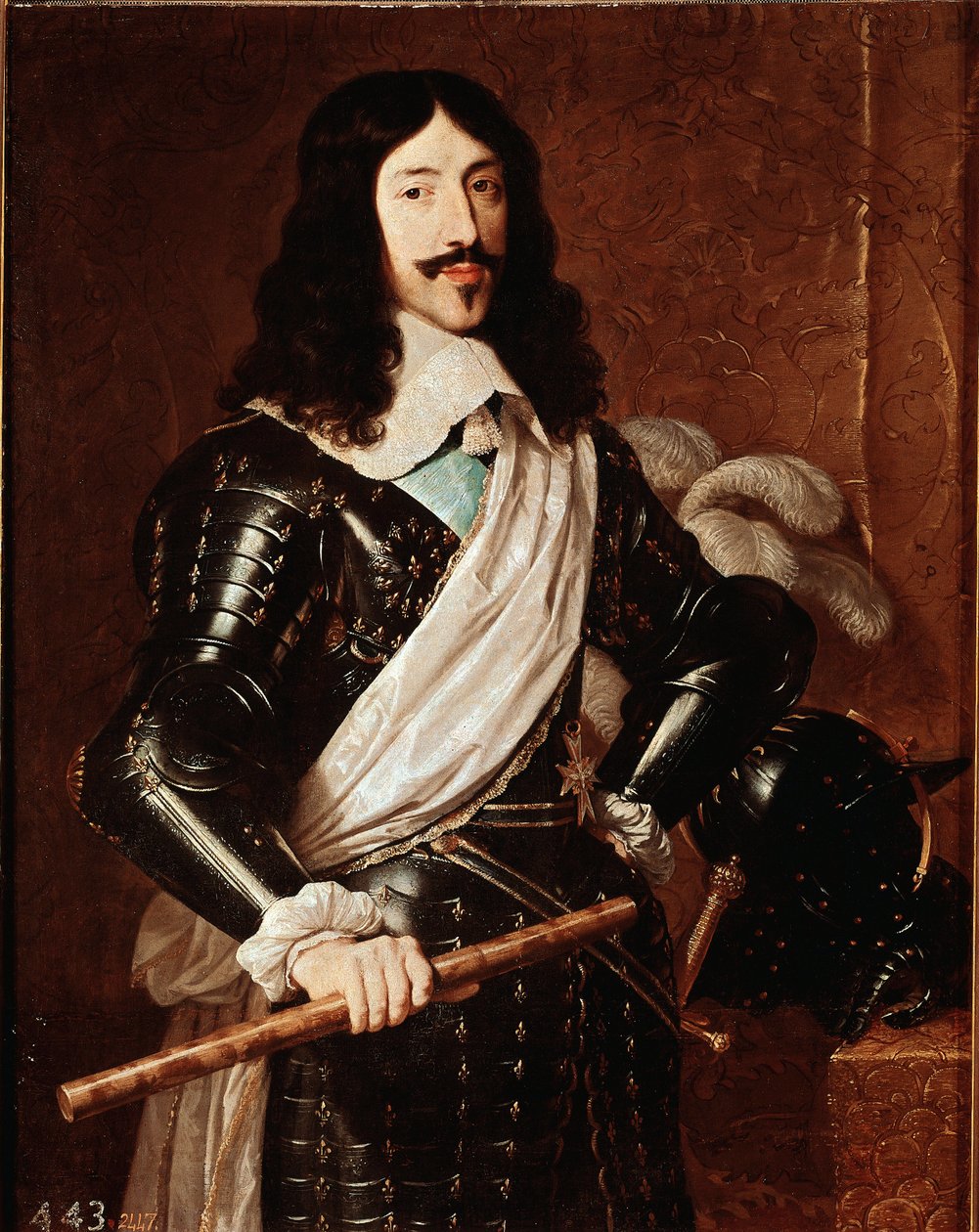Portrait du roi de France Louis XIII (1601-1643) - Philippe de Champaigne