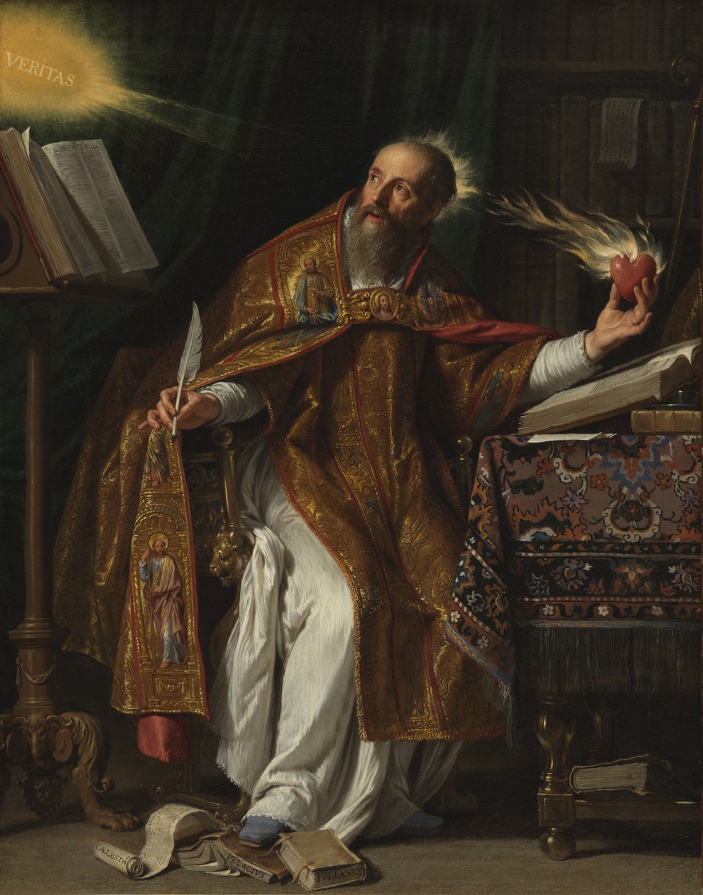 Saint Augustin - Philippe de Champaigne
