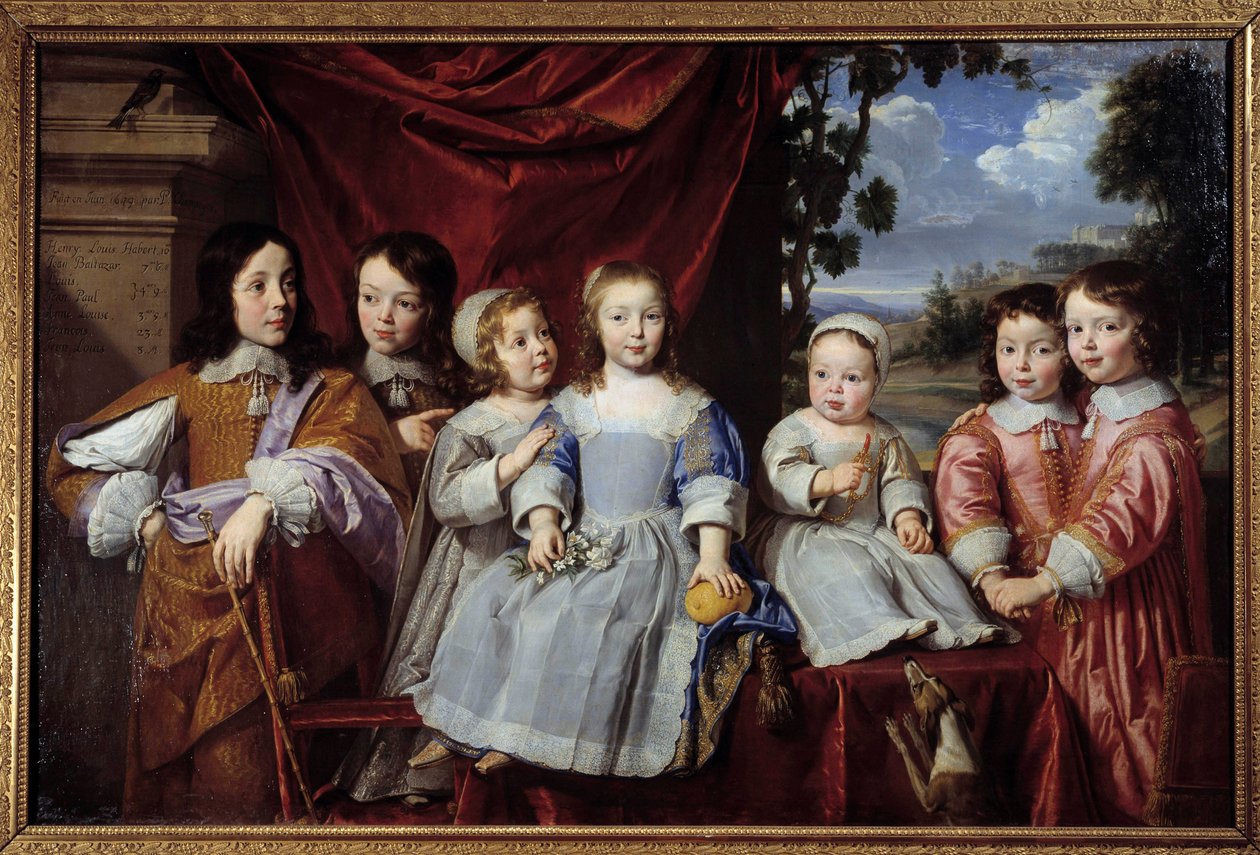Les enfants d