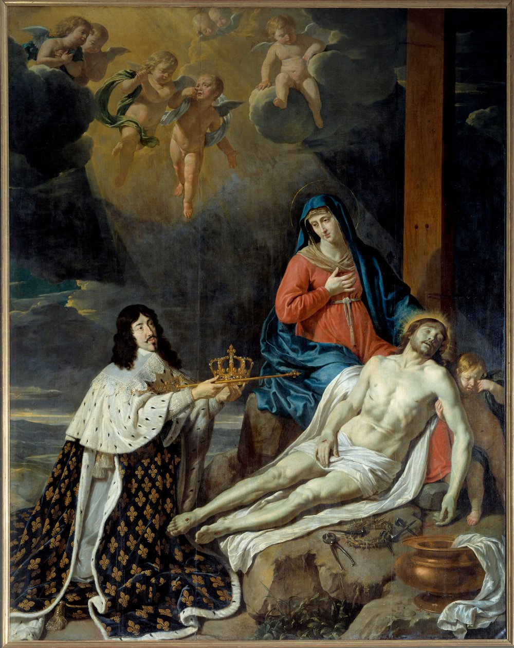 Le vœu de Louis XIII à la Vierge - Philippe de Champaigne