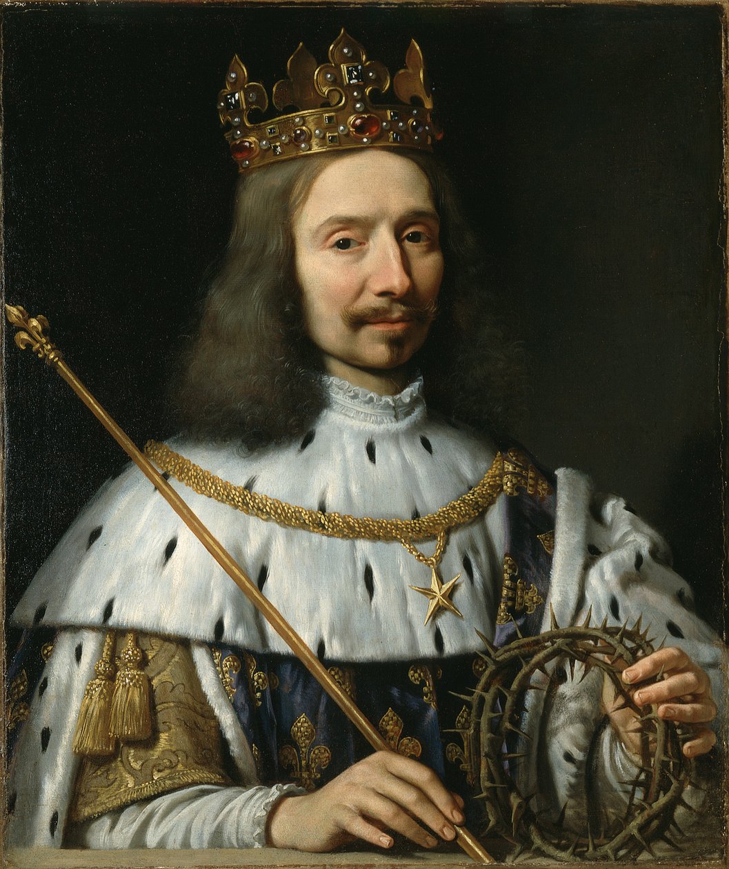 Vincent Voiture en Saint Louis, vers 1640-48 (huile sur toile) - Philippe de Champaigne