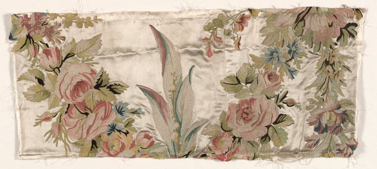 Fragment de couverture, vers 1760-1770 - Philippe de Lasalle