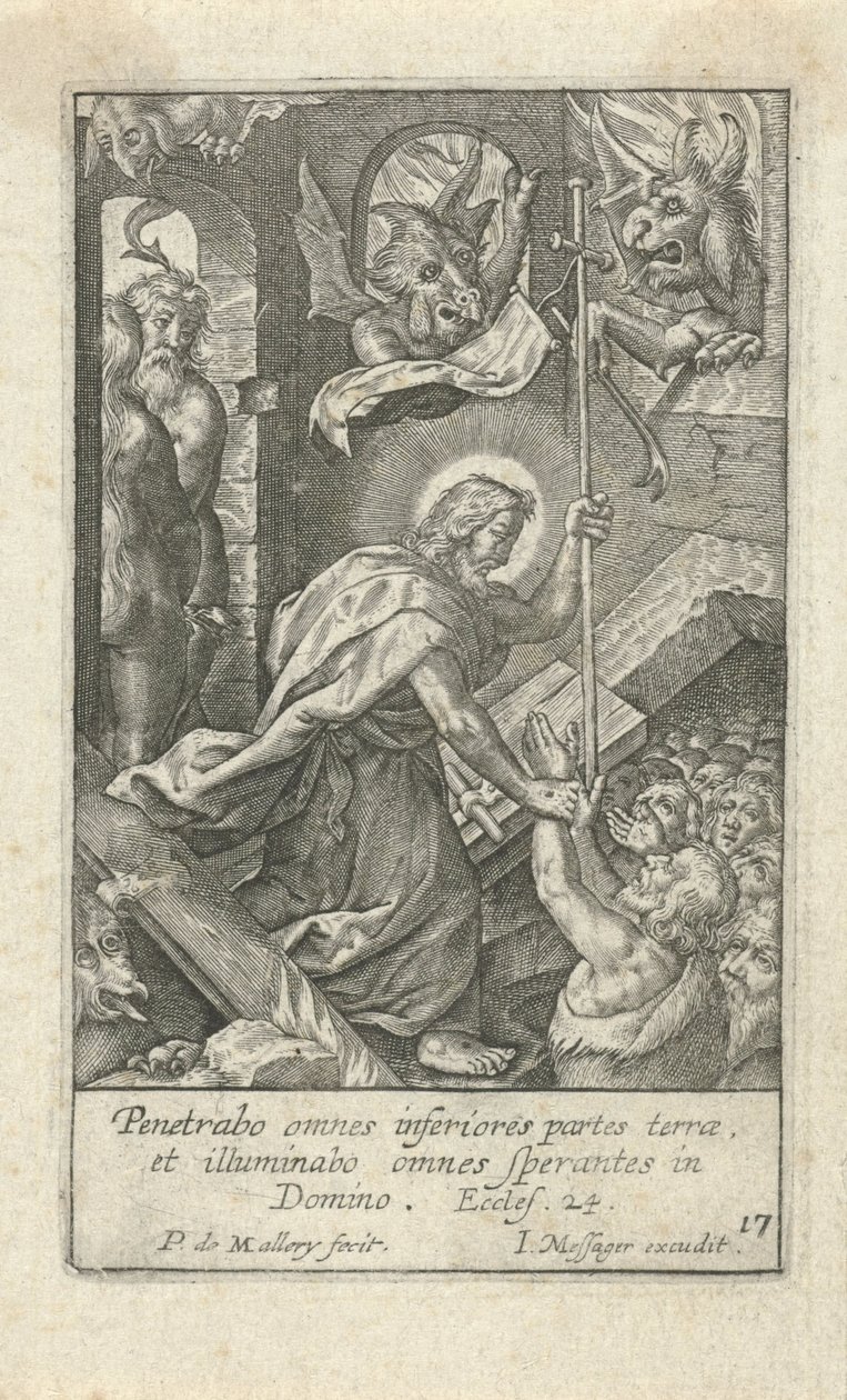 La Descente aux Limbes - Philips van Mallery