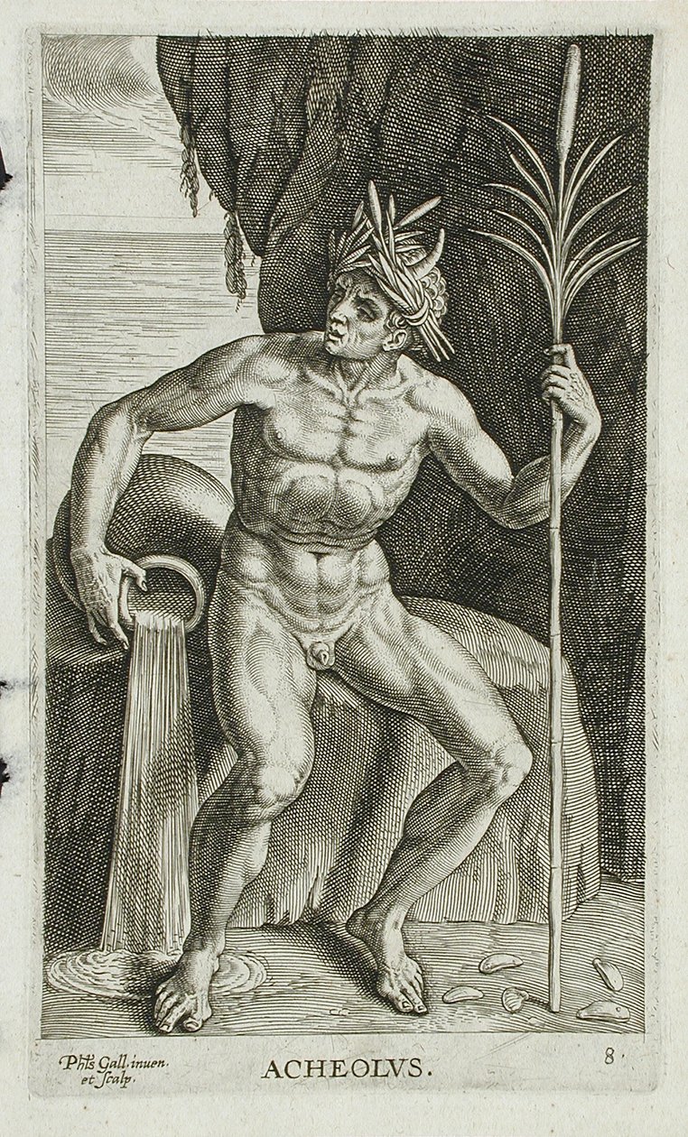 Achéloos - Philips Galle