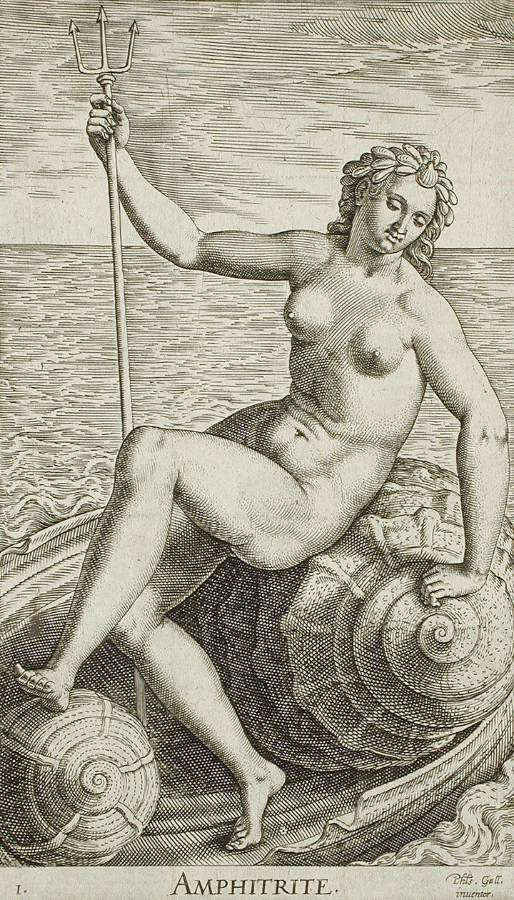 Amphitrite - Philips Galle