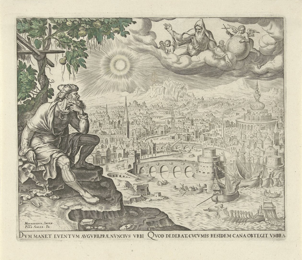 Jonas sous le ricin - Philips Galle