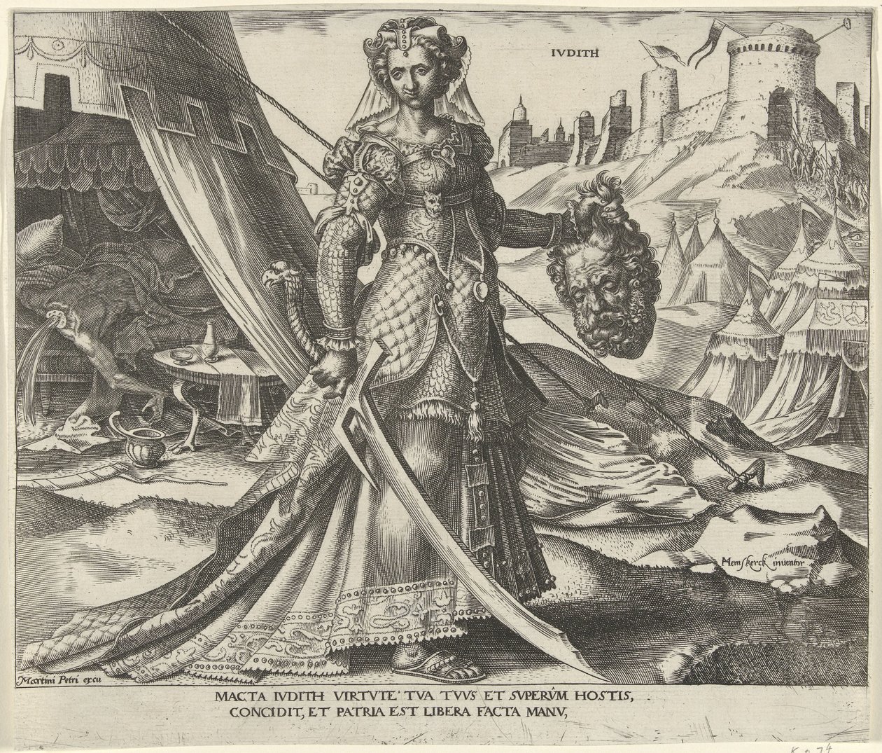 Judith (Huit femmes célèbres de l