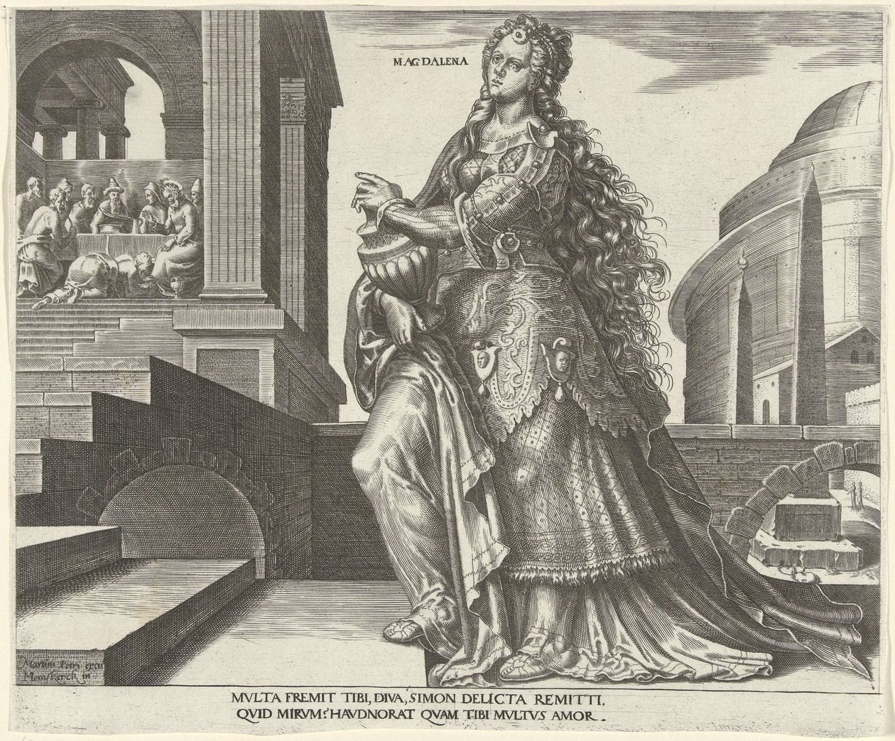 Marie Madeleine - Philips Galle