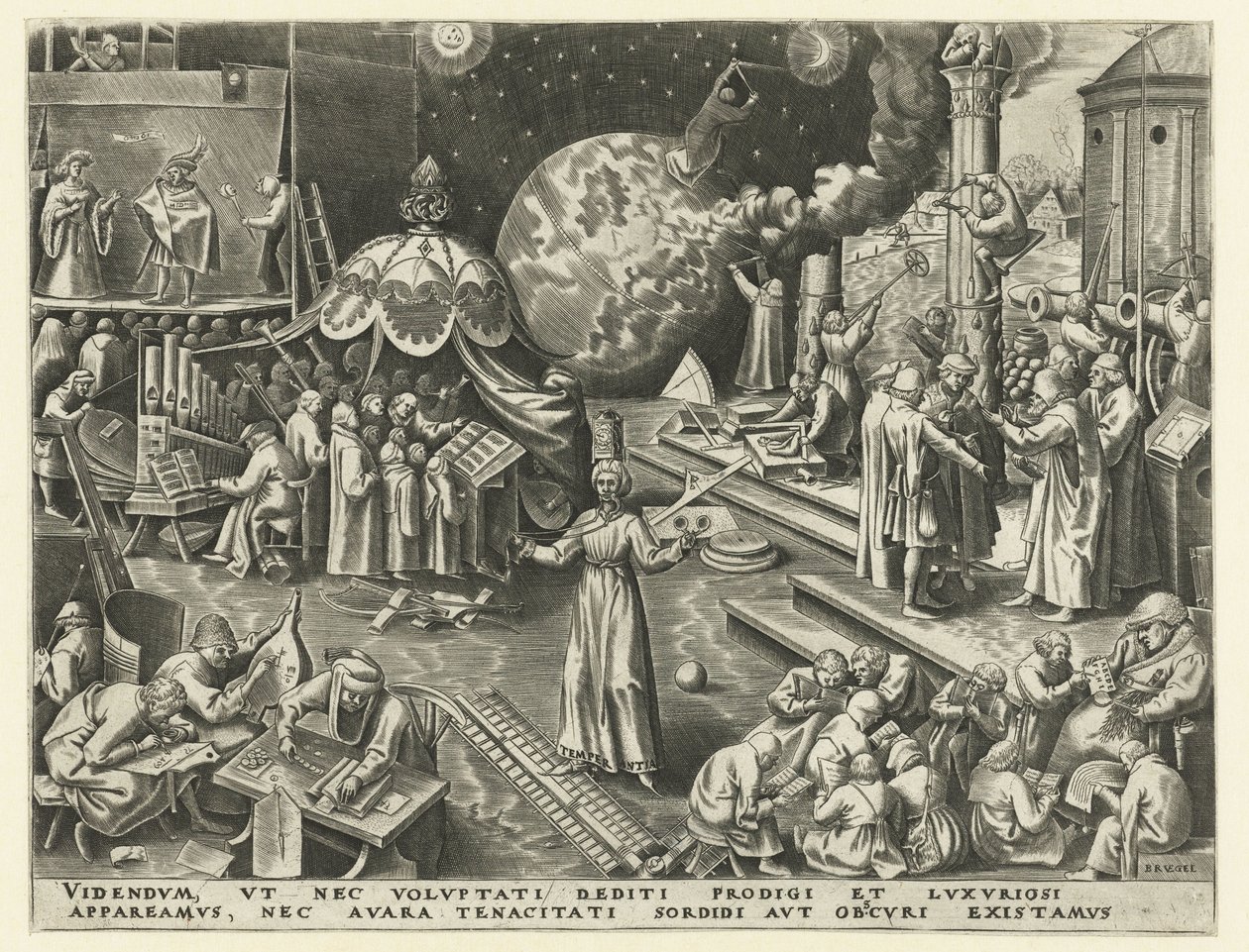 Tempérance - Philips Galle