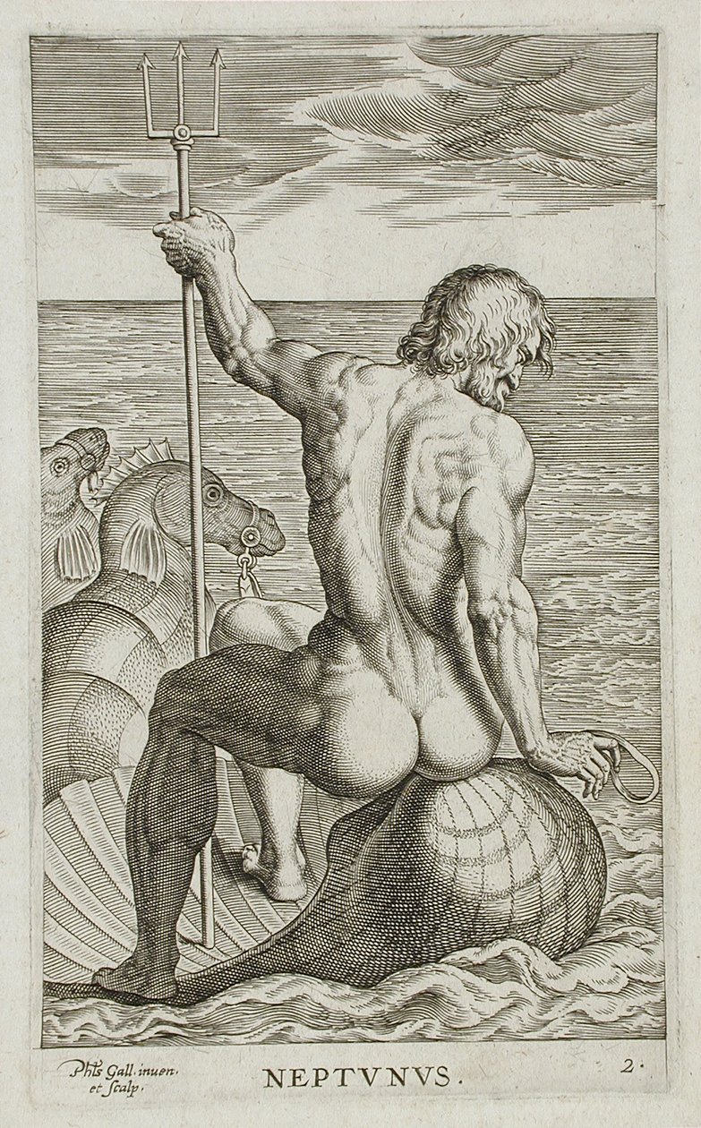 Neptune - Philips Galle