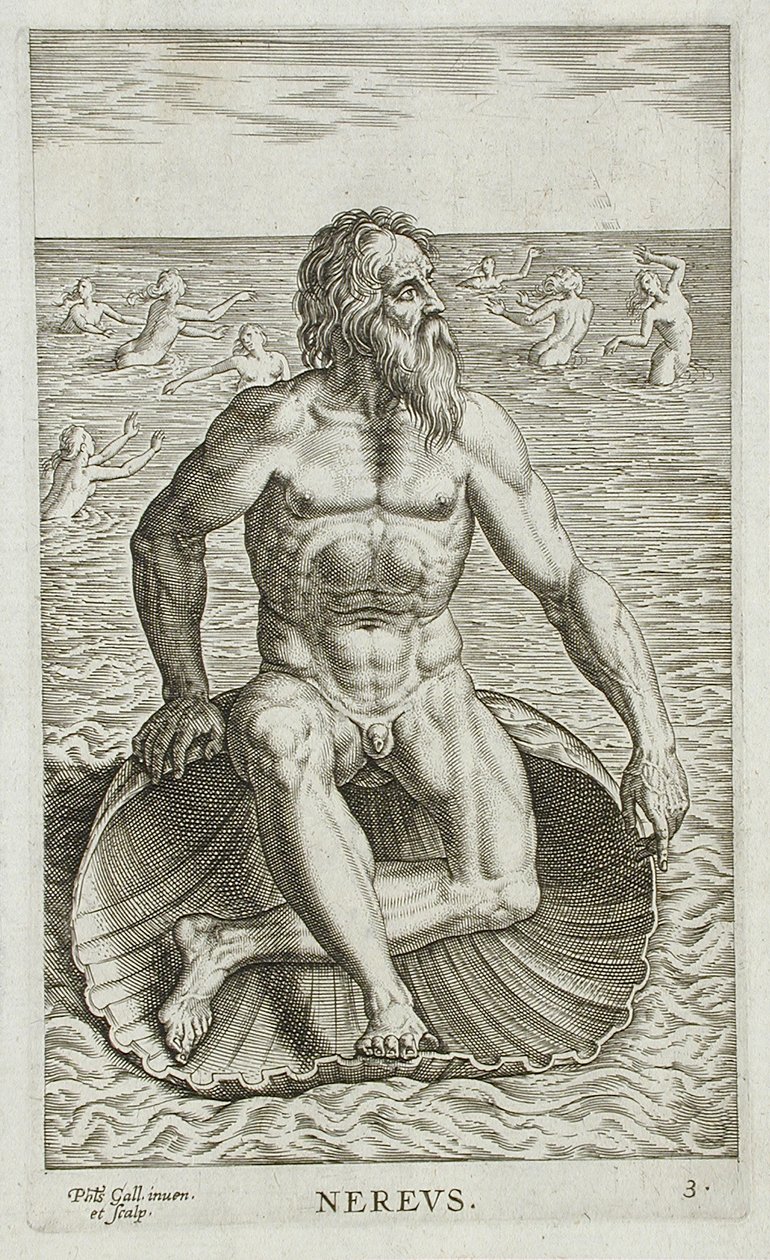 Nérée - Philips Galle