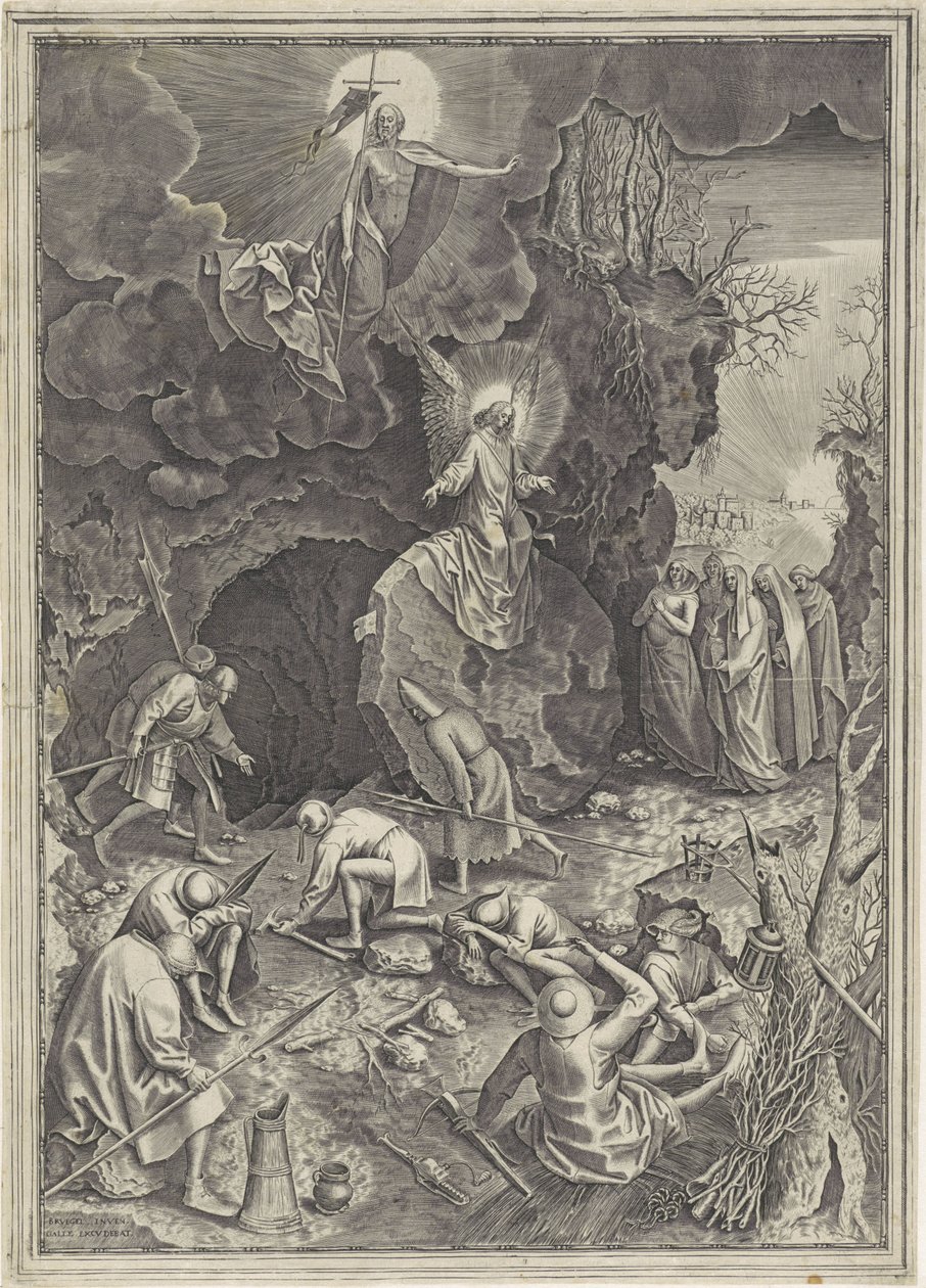 Résurrection - Philips Galle