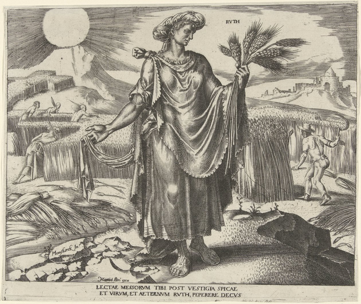 Ruth - Philips Galle