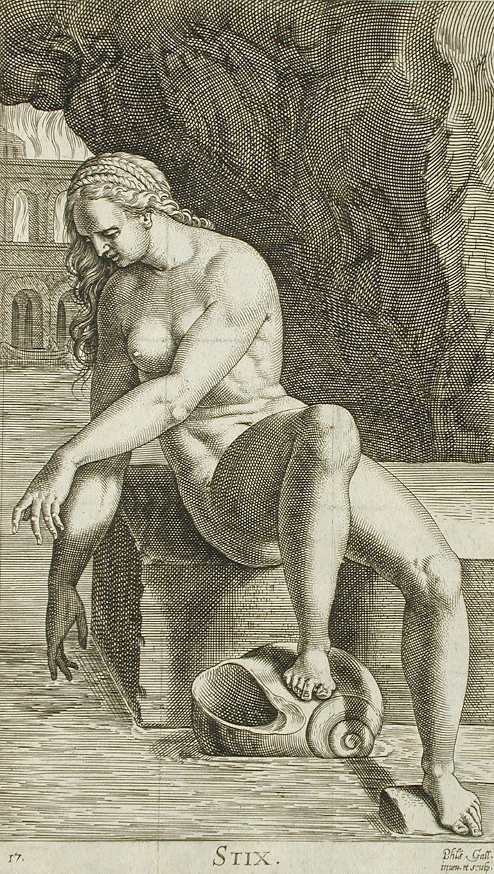 Bâton - Philips Galle
