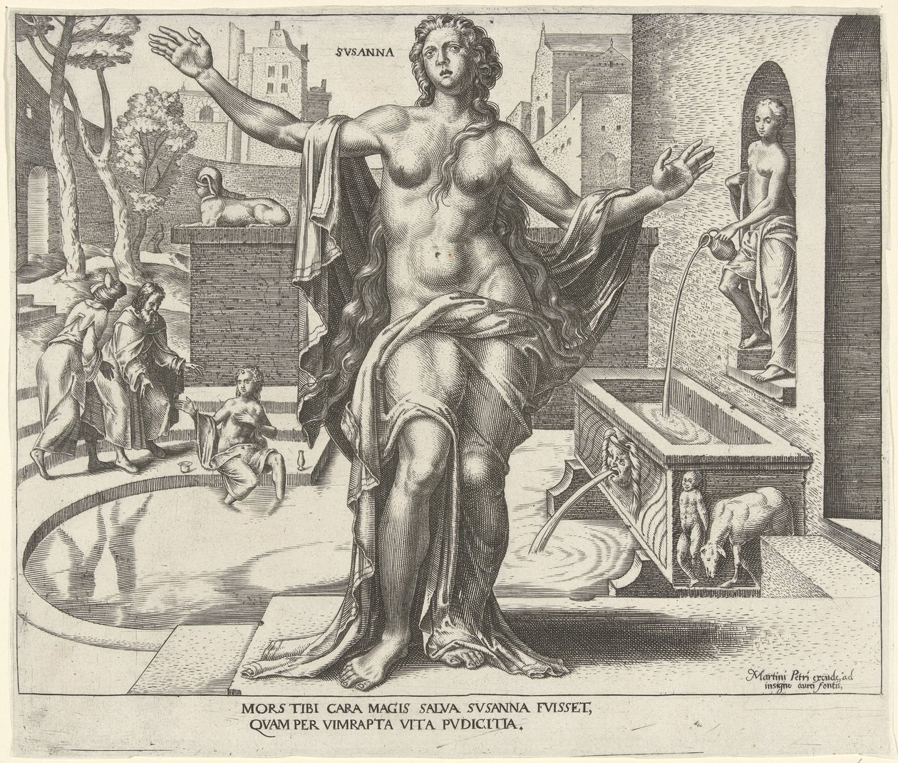 Suzanne (huit femmes célèbres de l