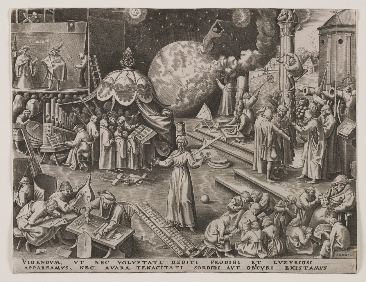 Tempérance - Philips Galle